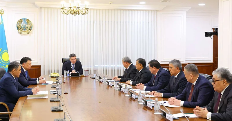 Члены правления МФСА встретились в правительстве Казахстана
