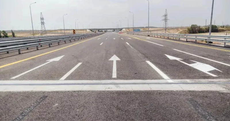 Қазақстандағы ең көп жүктеме түсетін тасжолдардың бірі 8 жолаққа дейін кеңейтіледі