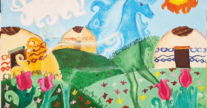 Кони бравые и лоскутные…