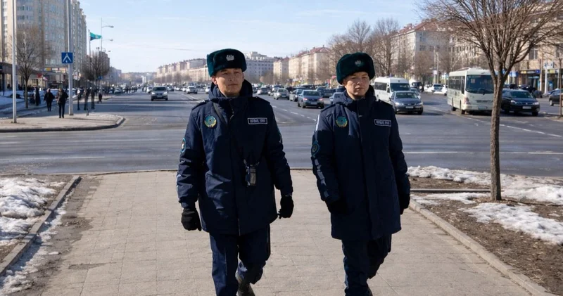 Павлодарда ұландықтар пышақтасқан бұзақыларды ұстады