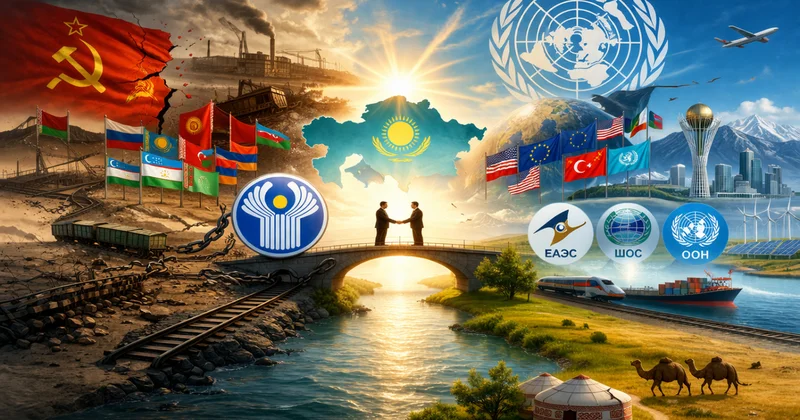 Максимально мирный развод состоялся. Зачем Казахстану сейчас нужно СНГ?