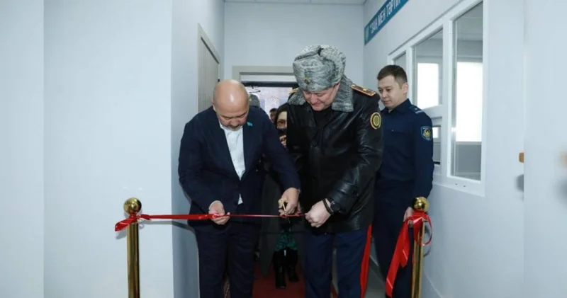 Елордада бірден екі жаңа учаскелік полиция пункті ашылды