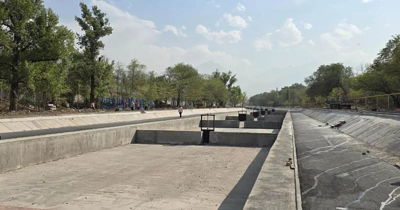 Реконструкцию русла Большой Алматинки обещают завершить летом: какие работы уже сделаны