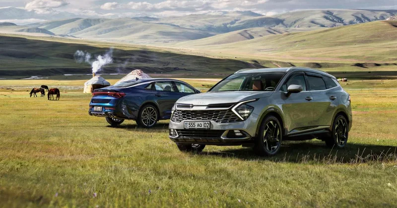 Продажи Kia в Казахстане выросли почти на 86%