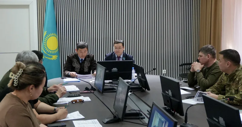 Ақмола облысында су тасқынына дайындық мәселесі AMANAT партиясының Экологиялық кеңесінде қаралды