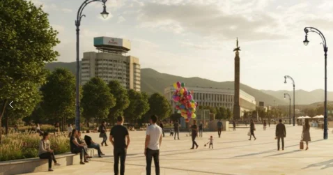 Улицу Сатпаева обновят по международным стандартам в Алматы