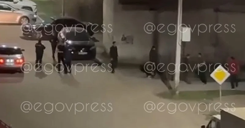 Групповая драка под Алматы: полицейским пришлось стрелять (видео)