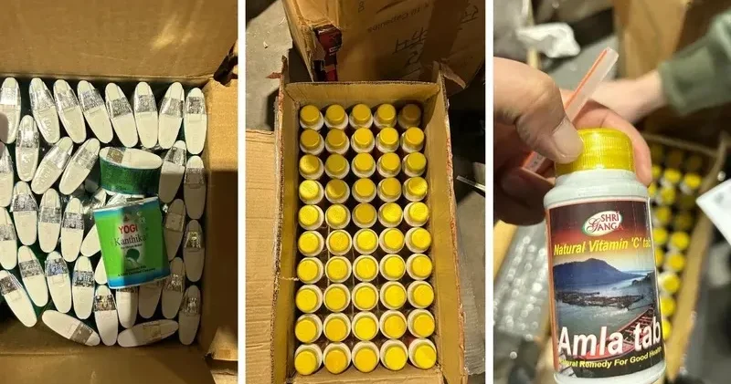 Алматыға Үндістаннан косметика ретінде тоннадан астам дәрі дәрмек әкелінді