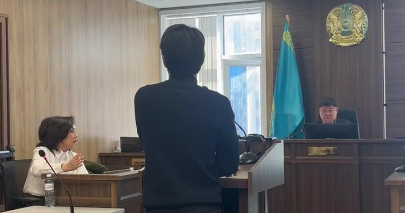 Танымал блогер Жаңабыловтар ісі бойынша сотта түсінік берді
