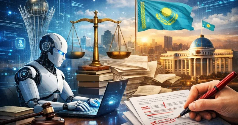 О чём именно проект ИИ, помогающий писать и контролировать законы Казахстана
