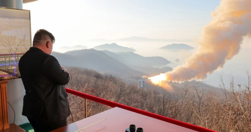 КХДР құрлықаралық зымырандарға арналған қуатты қозғалтқышты сынақтан өткізді