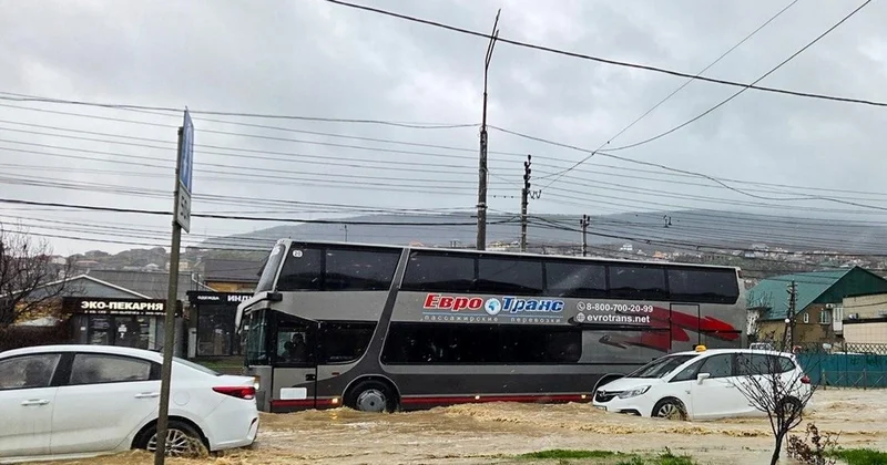 Шешенстанда нөсер жаңбырға байланысты төтенше жағдай режимі енгізілді