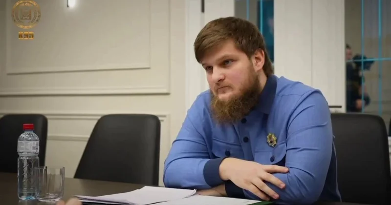 Путин объявил благодарность старшему сыну Кадырова