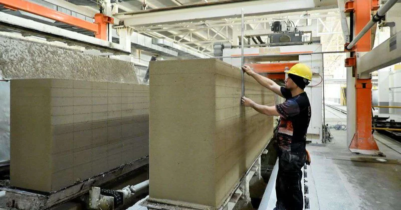 Спрос высокий на газоблоки