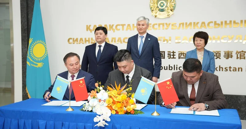 Ұлытау облысының әкімдігі Қытайда өңіраралық ынтымақтастық орнатты