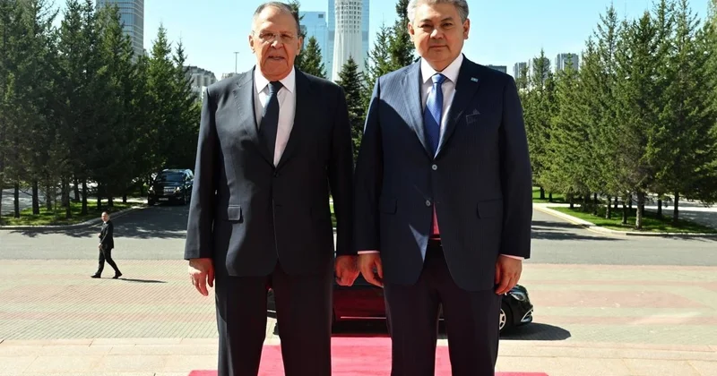 Ермек Көшербаев пен Сергей Лавров келіссөз өткізді