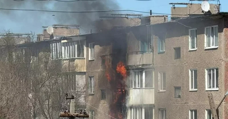 Қарағанды облысында көпқабатты үйде жарылыс болды