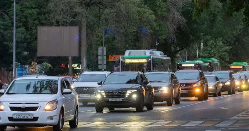 Балльную систему учёта нарушений ПДД тестируют в Казахстане