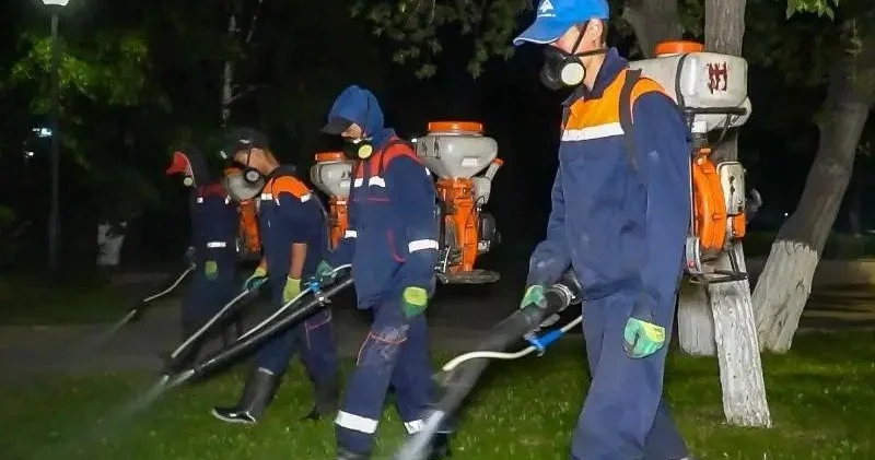 Оралда шыбын шіркейге қарсы күресте алдын алу шаралары басталды