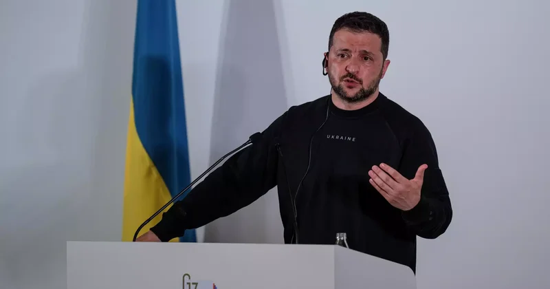 Зеленский Украина 9 мамырға арналған уақытша бітімді АҚШ пен талқылайтынын мәлімдеді