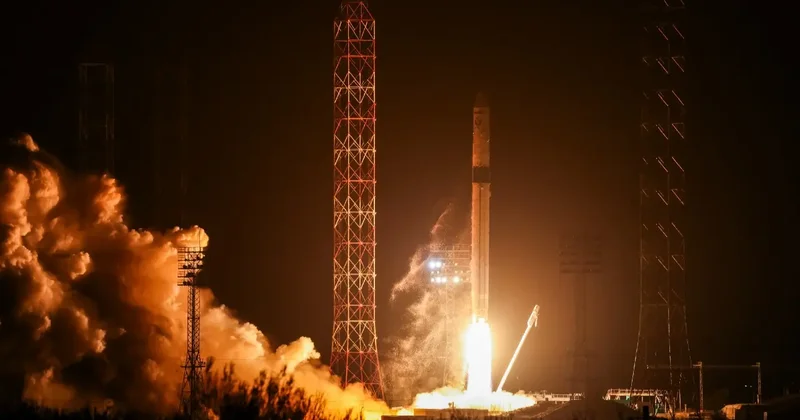 Исторический момент: с комплекса Байтерек успешно запустили новую ракету Союз 5/Сункар