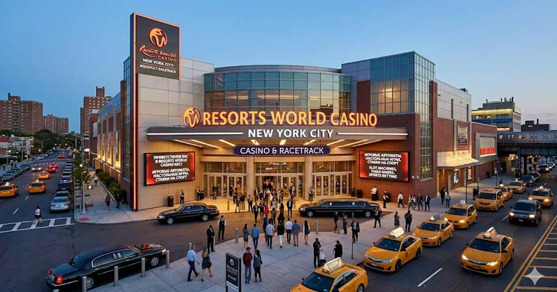 В Нью Йорке открыли первое казино