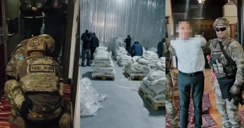 Рекордтық 13 тонна кокаин туралы іс прокуратураға қайтарылды