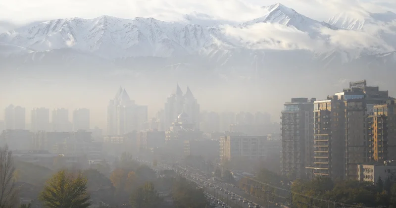 Алматы задыхается от машин