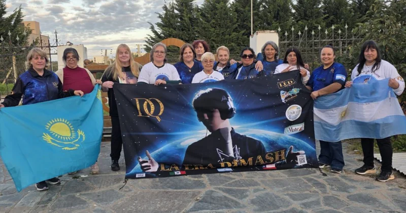 Аргентинада Димаш Құдайберген атындағы кабинет ашылды