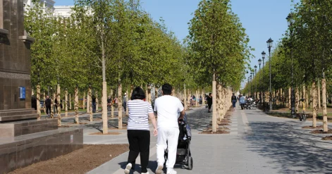 Большая часть русских и уйгуров проживают в Алматы