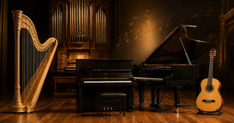 Бірі садақтан, бірі су құбырынан пайда болған музыкалық аспаптар