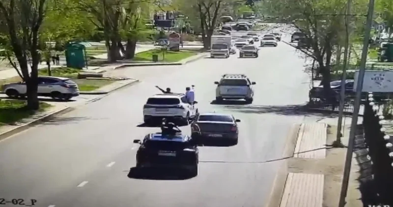 Қарағанды жолындағы шоу үйлену кортежіне қатысушыларды сот пен ықтимал қамауға алу күтіп тұр