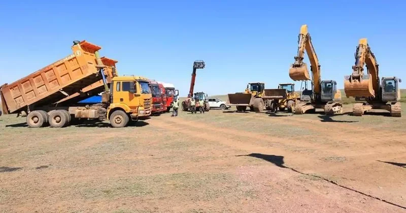 Қарағанды облысында ең ірі жел электр станциясының құрылысы басталды