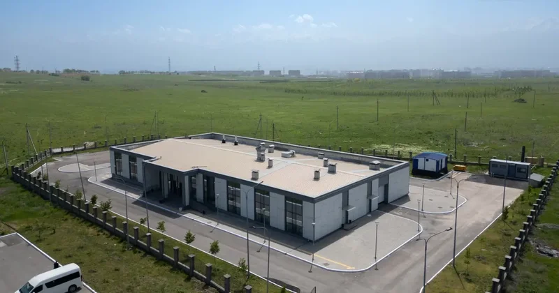 Первый в Казахстане крематорий открыли в Алматы, но полноценно работать он пока не начал