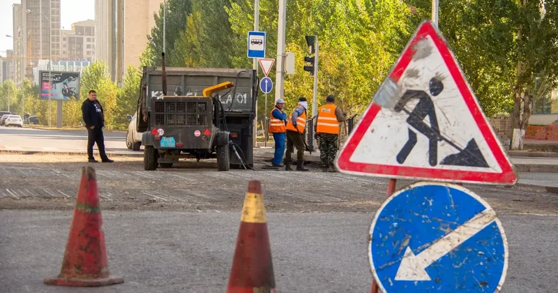 Движение временно ограничат возле мечети Хазрет Султан в Астане