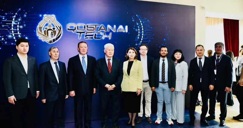 QOSTANAI TECH өңірдің технологиялық әлеуетін көрсетті