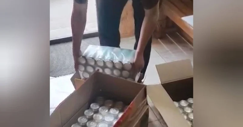 Алматыда 840 литрден астам алкоголь өнімі тәркіленді