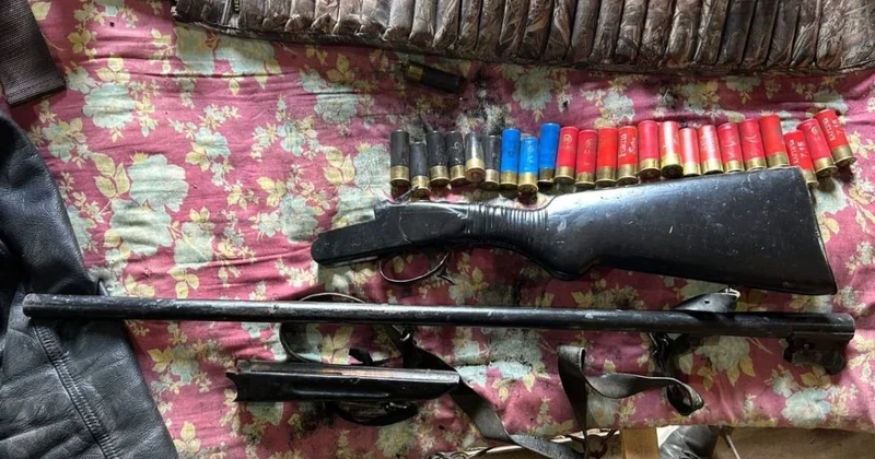 Заңсыз айналымнан 25 атыс қаруы тәркіленді