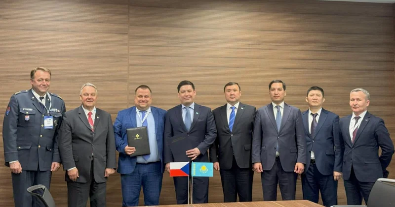 Қазақстан мен Чехияның авиациялық ынтымақтастығы артады