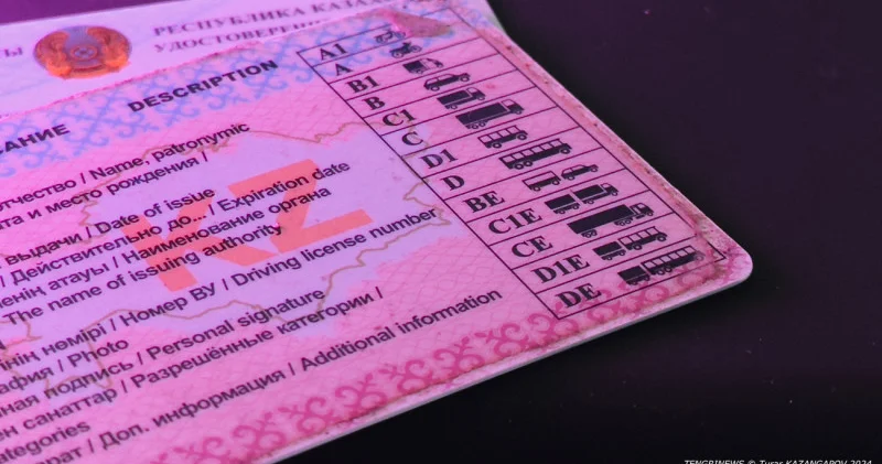 20 балл жүргізуші куәлігінен айыру. Қазақстанда жаңа жүйе іске қосылды