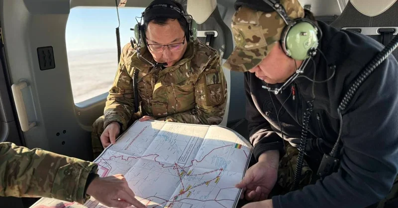 Цифрлық мониторинг: өрт қауіпсізідігін бақылайтын арнайы штаб жұмыс істейтін болады