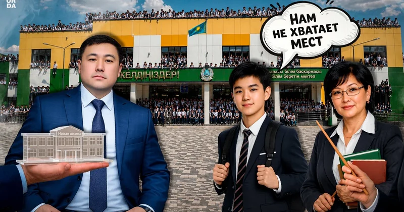 Программа Келешек мектептері : справляется ли она с нехваткой школ в Алматы?