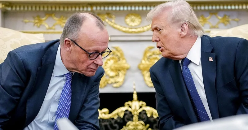 Трамп посоветовал канцлеру Германии меньше вмешиваться в дела США по Ирану