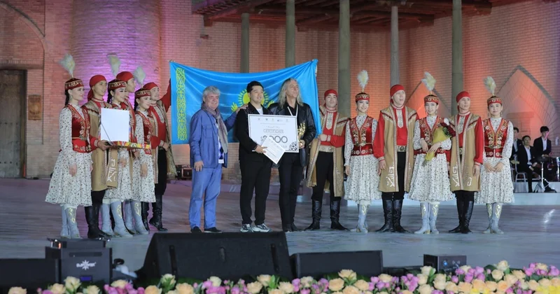 Салтанат мемлекеттік би ансамблі Лазги фестивалінде екінші орын иеленді