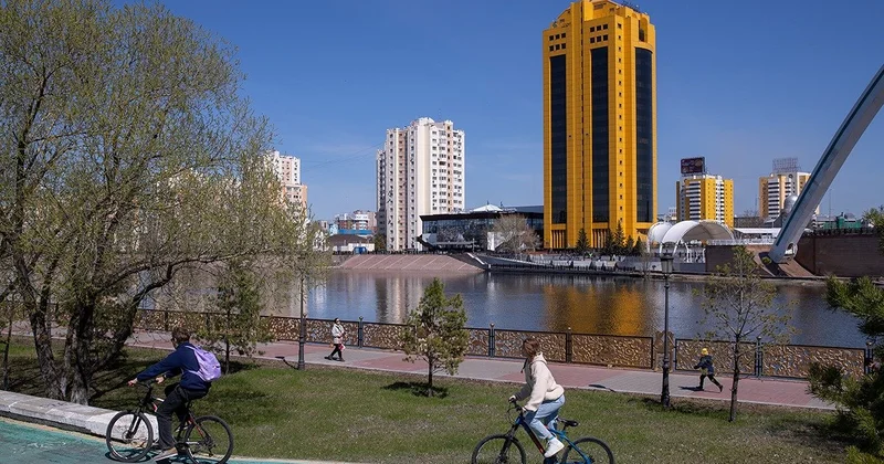 До +26: погода порадует астанчан в последний день апреля