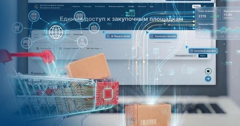 Бірыңғай сатып алу платформасы іске қосылды: Қанша пайдаланушы тіркелді?