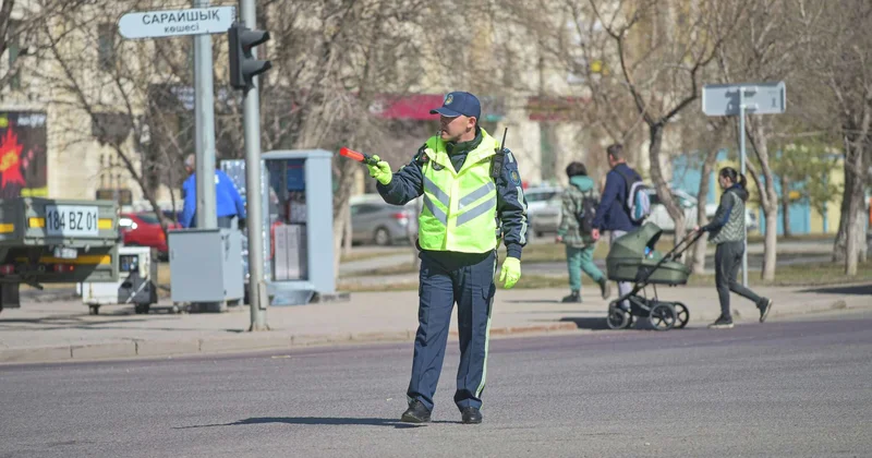 Астана, Алматы және Шымкентте жол ережесін бұзғандар үшін балл беру жүйесі енгізіледі