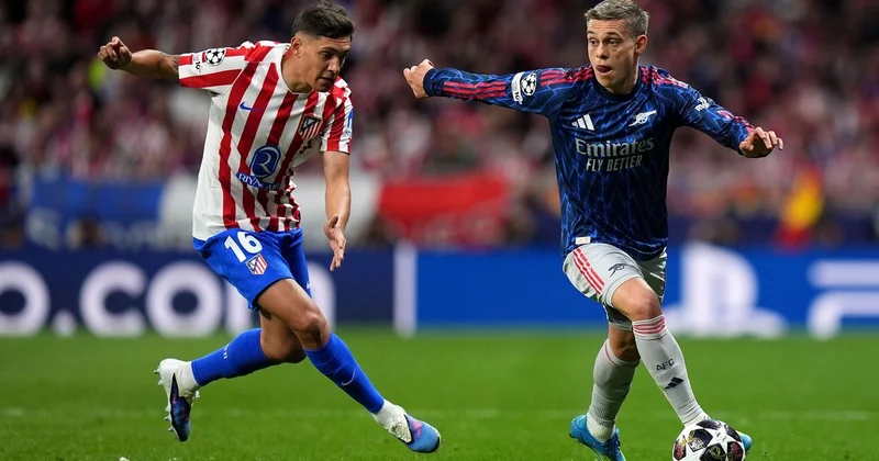 Атлетико и Арсенал сыграли вничью в полуфинале Лиги чемпионов с двумя пенальти