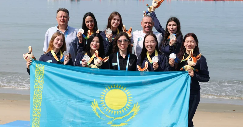 С восемью медалями завершил Казахстан Азиатские пляжные игры
