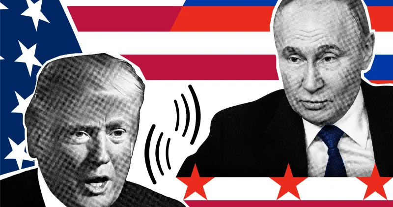 Путин Трамппен телефон арқылы сөйлесті және 9 мамырға бітім жариялауға дайын